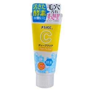 Rohto Mentholatum Melano CC Deep Clear Enzyme Face Wash Foam 130g Pore Care JP